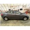 Image 11 : PARKSVILLE - 2012 HYUNDAI ACCENT GREY 287646 KMS - D163639