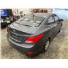 Image 16 : PARKSVILLE - 2012 HYUNDAI ACCENT GREY 287646 KMS - D163639