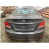 Image 18 : PARKSVILLE - 2012 HYUNDAI ACCENT GREY 287646 KMS - D163639