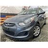 Image 1 : PARKSVILLE - 2012 HYUNDAI ACCENT GREY 287646 KMS - D163639
