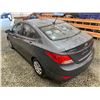 Image 22 : PARKSVILLE - 2012 HYUNDAI ACCENT GREY 287646 KMS - D163639