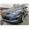 Image 2 : PARKSVILLE - 2012 HYUNDAI ACCENT GREY 287646 KMS - D163639