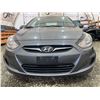 Image 5 : PARKSVILLE - 2012 HYUNDAI ACCENT GREY 287646 KMS - D163639