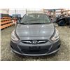 Image 6 : PARKSVILLE - 2012 HYUNDAI ACCENT GREY 287646 KMS - D163639