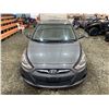 Image 7 : PARKSVILLE - 2012 HYUNDAI ACCENT GREY 287646 KMS - D163639