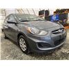 Image 8 : PARKSVILLE - 2012 HYUNDAI ACCENT GREY 287646 KMS - D163639