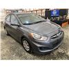 Image 9 : PARKSVILLE - 2012 HYUNDAI ACCENT GREY 287646 KMS - D163639