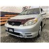 Image 2 : PARKSVILLE - 2003 TOYOTA COROLLA MATRIX SILVER  299999 TMU - B756625