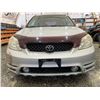 Image 5 : PARKSVILLE - 2003 TOYOTA COROLLA MATRIX SILVER  299999 TMU - B756625