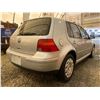 Image 14 : PARKSVILLE - 2003 VOLKSWAGEN GOLF GREY 288742 KMS - D064527