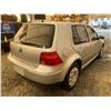 Image 15 : PARKSVILLE - 2003 VOLKSWAGEN GOLF GREY 288742 KMS - D064527