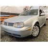 Image 1 : PARKSVILLE - 2003 VOLKSWAGEN GOLF GREY 288742 KMS - D064527