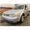 Image 2 : PARKSVILLE - 2003 VOLKSWAGEN GOLF GREY 288742 KMS - D064527