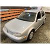 Image 4 : PARKSVILLE - 2003 VOLKSWAGEN GOLF GREY 288742 KMS - D064527
