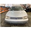 Image 6 : PARKSVILLE - 2003 VOLKSWAGEN GOLF GREY 288742 KMS - D064527