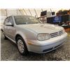 Image 8 : PARKSVILLE - 2003 VOLKSWAGEN GOLF GREY 288742 KMS - D064527