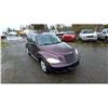 Image 6 : DUNCAN - 2004 CHRYSLER PT CRUISER PURPLE  182672 KMS - D236471