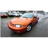 Image 2 : DUNCAN - 2005 CHEVROLET CAVALIER ORANGE  177810 KMS - D188731