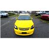 Image 4 : DUNCAN - 2007 CHEVROLET COBALT SS YELLOW 187919 KMS - D210511