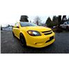 Image 5 : DUNCAN - 2007 CHEVROLET COBALT SS YELLOW 187919 KMS - D210511