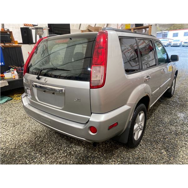 PARKSVILLE - 2006 NISSAN X-TRAIL SILVER 252046 KMS - B201518A