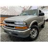 Image 1 : PARKSVILLE - 2004 CHEVROLET BLAZER GOLD 269128 KMS - B120330