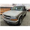 Image 3 : PARKSVILLE - 2004 CHEVROLET BLAZER GOLD 269128 KMS - B120330