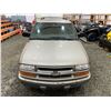 Image 7 : PARKSVILLE - 2004 CHEVROLET BLAZER GOLD 269128 KMS - B120330