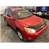 Image 10 : PARKSVILLE - 2008 TOYOTA RAV4 RED 244513 KMS - D088250