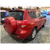 Image 15 : PARKSVILLE - 2008 TOYOTA RAV4 RED 244513 KMS - D088250