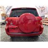 Image 17 : PARKSVILLE - 2008 TOYOTA RAV4 RED 244513 KMS - D088250