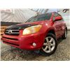 Image 1 : PARKSVILLE - 2008 TOYOTA RAV4 RED 244513 KMS - D088250