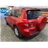Image 21 : PARKSVILLE - 2008 TOYOTA RAV4 RED 244513 KMS - D088250