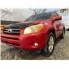 Image 2 : PARKSVILLE - 2008 TOYOTA RAV4 RED 244513 KMS - D088250