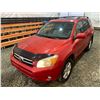 Image 4 : PARKSVILLE - 2008 TOYOTA RAV4 RED 244513 KMS - D088250