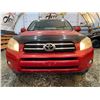 Image 5 : PARKSVILLE - 2008 TOYOTA RAV4 RED 244513 KMS - D088250