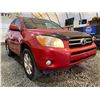 Image 8 : PARKSVILLE - 2008 TOYOTA RAV4 RED 244513 KMS - D088250
