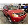Image 9 : PARKSVILLE - 2008 TOYOTA RAV4 RED 244513 KMS - D088250