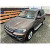 Image 4 : PARKSVILLE - 2011 BMW X5 BROWN 208117 KMS - D417091