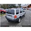Image 10 : DUNCAN - 2006 FORD ESCAPE, SILVER, 197430 KMS, 4X4. - JD45199