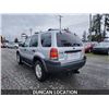 Image 13 : DUNCAN - 2006 FORD ESCAPE, SILVER, 197430 KMS, 4X4. - JD45199