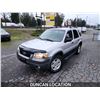 Image 2 : DUNCAN - 2006 FORD ESCAPE, SILVER, 197430 KMS, 4X4. - JD45199