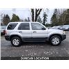 Image 7 : DUNCAN - 2006 FORD ESCAPE, SILVER, 197430 KMS, 4X4. - JD45199