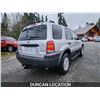 Image 9 : DUNCAN - 2006 FORD ESCAPE, SILVER, 197430 KMS, 4X4. - JD45199