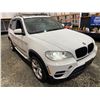 Image 9 : PARKSVILLE - 2012 BMW X5 WHITE 330049 KMS - D670564