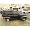 Image 13 : PARKSVILLE - 2006 JEEP LIBERTY BLUE 242590 KMS - B109232