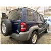 Image 14 : PARKSVILLE - 2006 JEEP LIBERTY BLUE 242590 KMS - B109232