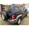 Image 15 : PARKSVILLE - 2006 JEEP LIBERTY BLUE 242590 KMS - B109232