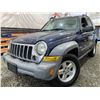 Image 1 : PARKSVILLE - 2006 JEEP LIBERTY BLUE 242590 KMS - B109232