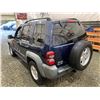 Image 21 : PARKSVILLE - 2006 JEEP LIBERTY BLUE 242590 KMS - B109232